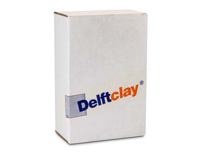Kit Completo De Arcilla De Delft De2 kg Con 1 Molde - Imagen Estandar - 6