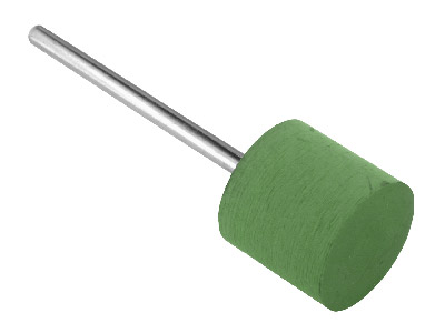 Fresa De Caucho Eveflex, Verde 820 - Grano Extrafino, En Un Mango De 2,34 MM - Imagen Estandar - 1
