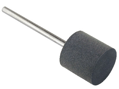 Muela De Goma Montada En Cilindro, Gris, Grano Medio, 14 X 13,50 mm, N.º 620, Eve - Imagen Estandar - 1