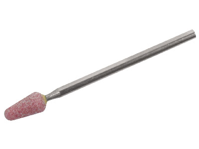 Abrasivo De Aglomerante Cerámico, Grano Medio, 5 X 10 mm, N.º 671, Busch - Imagen Estandar - 2