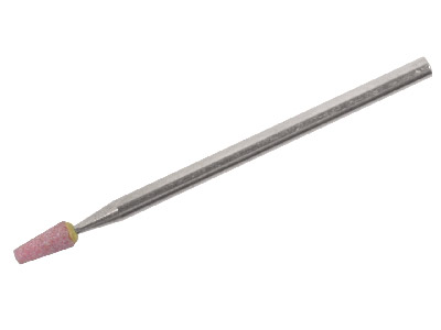 Abrasivo De Aglomerante Cerámico, Grano Medio, Dimensiones 2,8 X 6 mm,n.º 650, Busch - Imagen Estandar - 2