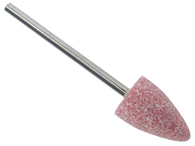 Abrasivo De Aglomerante Cerámico, Grano Medio, Dimensiones 11 X 17 mm,n.º 744, Busch - Imagen Estandar - 2