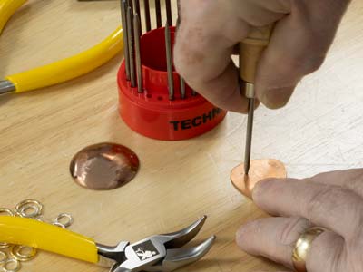 Juego De 23 Herramientas Para Engarzar De 0,25 A 1,30 MM Con Mango De Madera - Imagen Estandar - 3