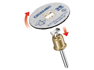 Mandril Dremel Speedclic - Imagen Estandar - 2