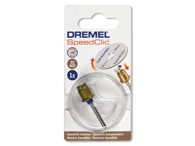 Mandril Dremel Speedclic - Imagen Estandar - 3