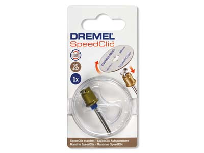 Portabrocas Dremel Speedclic - Imagen Estandar - 3