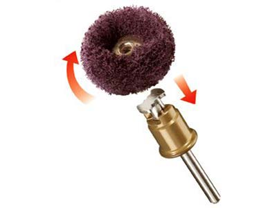 Brocha De Grano Medio, Dremel Speedclic - Imagen Estandar - 2