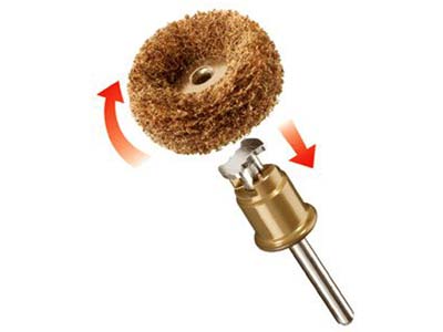 Cepillo De Grano Fino, Dremel Speedclic - Imagen Estandar - 2