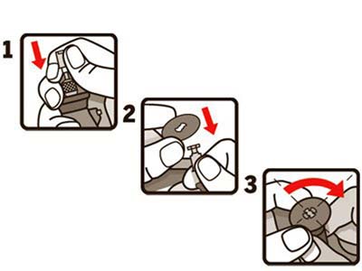 Cepillo, Grano Fino, Dremel Speedclic - Imagen Estandar - 3