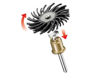 Cepillo Abrasivo De Grano Grueso, Dremel Speedclic - Imagen Estandar - 2