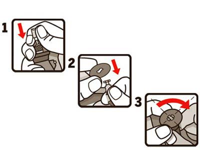 Cepillo Abrasivo De Grano Medio, Dremel Speedclic - Imagen Estandar - 3
