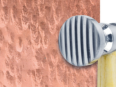 Martillo Para Texturizar, Crear Patrones Rayados Y Cuadriculados. - Imagen Estandar - 2