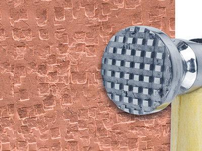 Martillo Para Texturizar, Crear Patrones Rayados Y Cuadriculados. - Imagen Estandar - 3