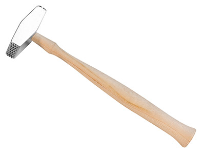 Martillo Para Texturizar, Motivos De Hachuras Y Estrellas. - Imagen Estandar - 1