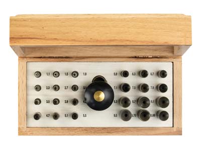 Juego De 24 Mandriles De 1,10 a 10 mm - Imagen Estandar - 3