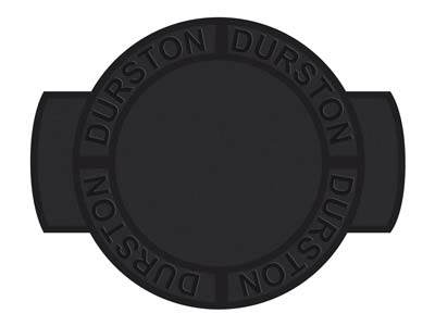 Juego De 10 Troqueladores Sobre Base, Forma Redonda De 3 A 32 Mm, Durston - Imagen Estandar - 8