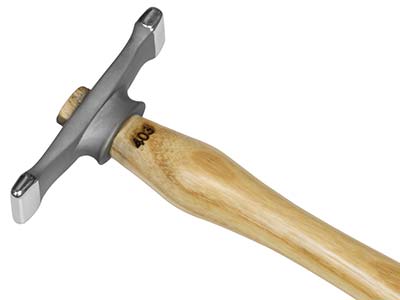 Martillo Texturizador De Precisión Estrecho Fretz - Imagen Estandar - 3