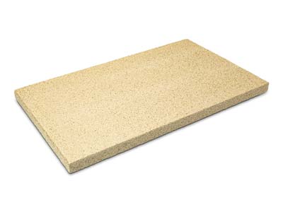 Soporte De Soldadura De Vermiculita, 330 X 200 X 15 Mm, Durston - Imagen Estandar - 1