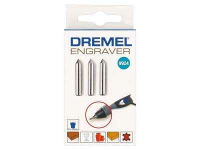 Grabador Dremel Con Control De Profundidad Variable - Imagen Estandar - 5