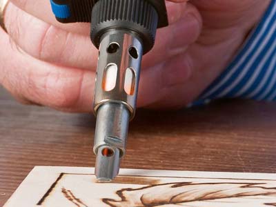 Soldador De Gas Multifunción Versatip, Dremel - Imagen Estandar - 4