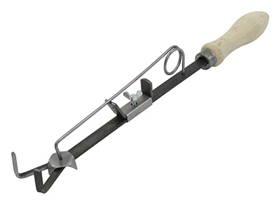 Portacrisol Con Resorte, Longitud 43 cm - Imagen Estandar - 6
