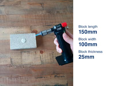 Soporte De Soldadura, Placa 150 X 100 X 25 MM - Imagen Estandar - 5