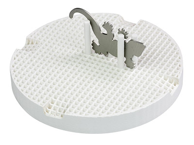 Paquete De 20 Pasadores De Cerámica, Para Placa Redonda De Nido De Abeja - Imagen Estandar - 2