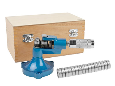 Máquina Para Agrandar Anillos Engastados