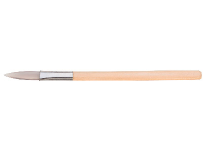 Bruñidor Con Punta De Agata Y Hoja Recta