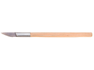 Bruñidor De Punta De Agata En Formade Cuchillo