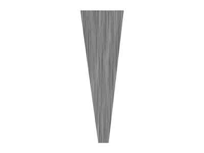 Buril Suizo De Filo Plano, Calidad Ws, Ref. 401, N.º 4 - 0,40 mm, 80 mm, Vallorbe - Imagen Estandar - 2