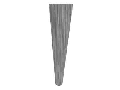Buril Suizo, Calidad Ws, Ref. 403, N° 1 - 1,78 Mm, 80 Mm, Vallorbe - Imagen Estandar - 2