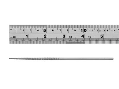 Juego De 6 Limas Para Cera, De Grano Fino 140 mm, Vallorbe - Imagen Estandar - 7
