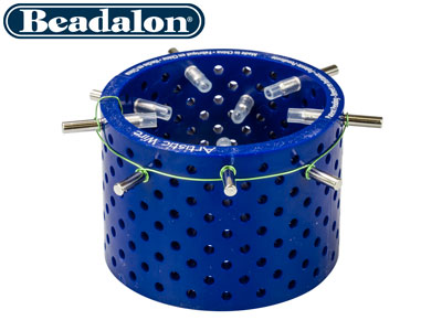 Plantilla De Beadalon Para Pulseras3d Con 20 Clavijas - Imagen Estandar - 2