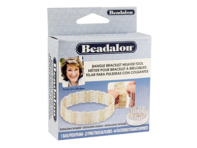 Tejedor Beadalon Para Fabricar Brazaletes Diseñado Por Kleshna - Imagen Estandar - 6