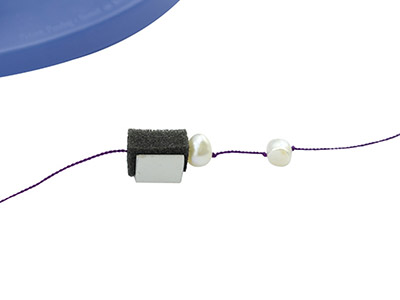 Separadores Knot A Bead Para Diseños De Estilo Tin Cup, Pack De 2 Tamaños