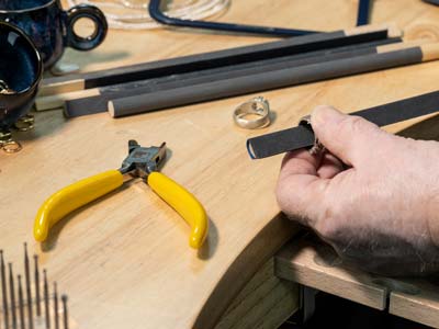 Semicircular Medio, Grano Medio 500 - Imagen Estandar - 2