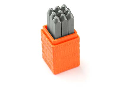 Juego De Punzones De Puntuación Impressart De 9 Piezas, 3 mm - Imagen Estandar - 2