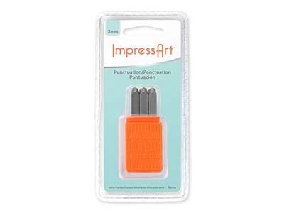 Juego De Punzones De Puntuación Impressart De 9 Piezas, 3 mm - Imagen Estandar - 3