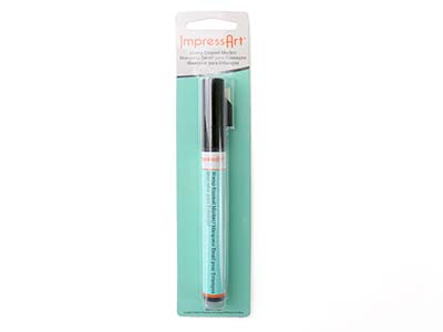 Rotulador Impressart, Tinta Acrílica Negra - Imagen Estandar - 3