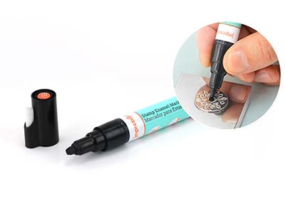 Rotulador Impressart, Tinta Acrílica Negra - Imagen Estandar - 4