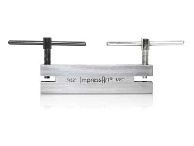 Perforadora Impressart Para Metalesblandos, Orificios De 3,2 Y 4 mm - Imagen Estandar - 1