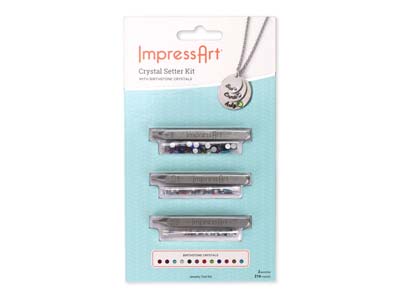 Kit De Engaste De Cristal Impressart Con Cristales Variados - Imagen Estandar - 2
