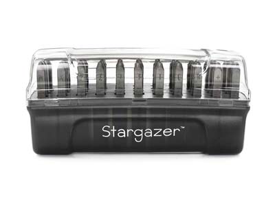 Juego De Sellos De Letras Minsculas Stargazer Impressart Signature, 2 MM