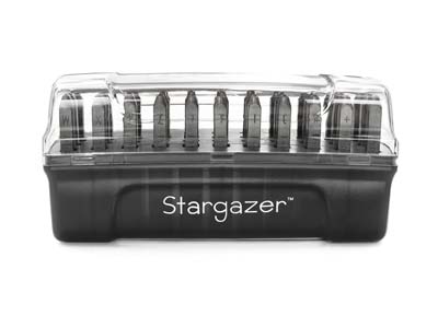 Juego De Sellos De Letras Mayúsculas Stargazer Impressart Signature, 2 MM - Imagen Estandar - 1
