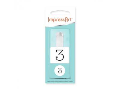 Punzón Impressart, Número De Máquina De Escribir 
