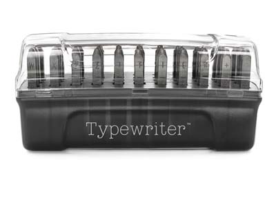 Juego De Sellos De Letras Minúsculas Typewriter Impressart Signature, 3 MM - Imagen Estandar - 1