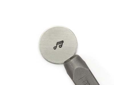 Impressart Signature Music Note Design Stamp 6mm - Imagen Estandar - 1