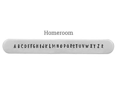 Kit De Estampado Basic Homeroom Impressart, 3 MM - Imagen Estandar - 3