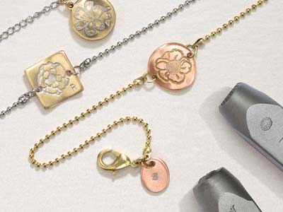 Punzón Impressart Signature, Diseñode Flores, 9,50 mm - Imagen Estandar - 2